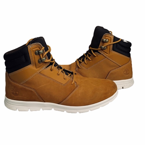 (EOS) Timberlands • Waterproof Boots • Nubuck - Picture 9 of 10